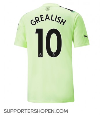 Manchester City Jack Grealish #10 Tredje Matchtröja 2022-23 Kortärmad